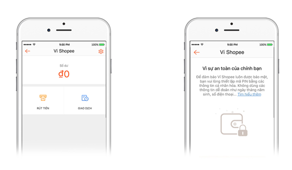 Lợi ích tuyệt vời khi sử dụng ví Shopee
