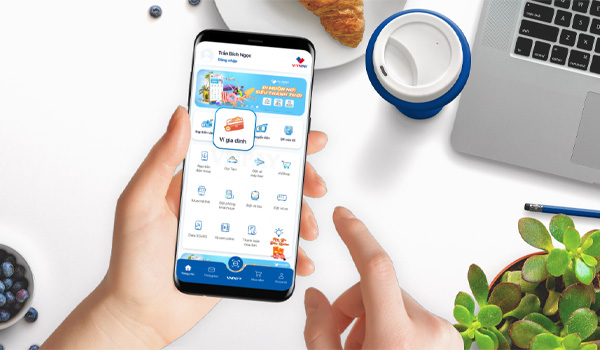 Ví VNPay được biết đến là ví điện tử gia đình phổ biến & được nhiều người tin dùng