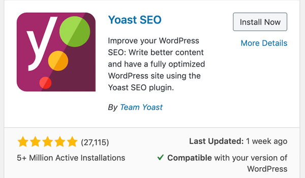WordPress Là Gì? Nên Hay Không Nên Sử Dụng WordPress Để Thiết Kế Website? 32 Yoast SEO là Plugin phổ biến thường dùng trong WordPress giúp tối ưu SEO