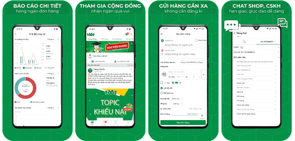 10 điều cần biết khi gửi hàng qua Giao hàng tiết kiệm