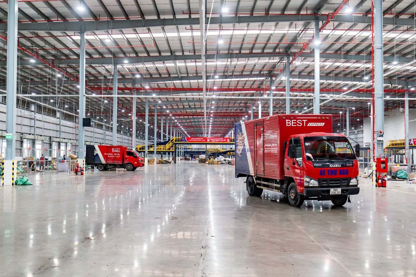 Best Express - Đơn vị vận chuyển an toàn uy tín