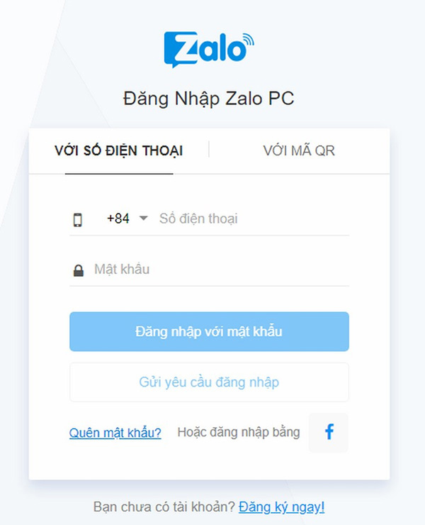 Hướng Dẫn Cách Đăng Nhập Zalo Trên Máy Tính Nhanh Chóng & Đơn Giản Nhất 13 Đăng nhập Zalo trên máy tính với số điện thoại