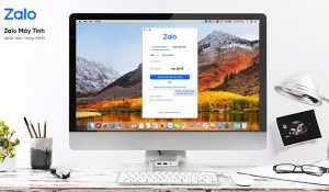 Cách đăng nhập Zalo trên máy tính