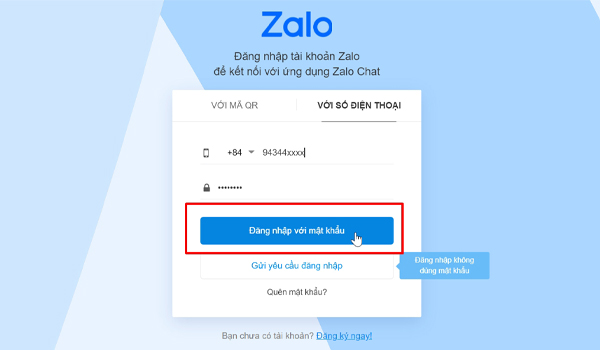 Hướng Dẫn Cách Đăng Nhập Zalo Trên Máy Tính Nhanh Chóng & Đơn Giản Nhất 14 Cách đăng nhập Zalo Web bằng số điện thoại