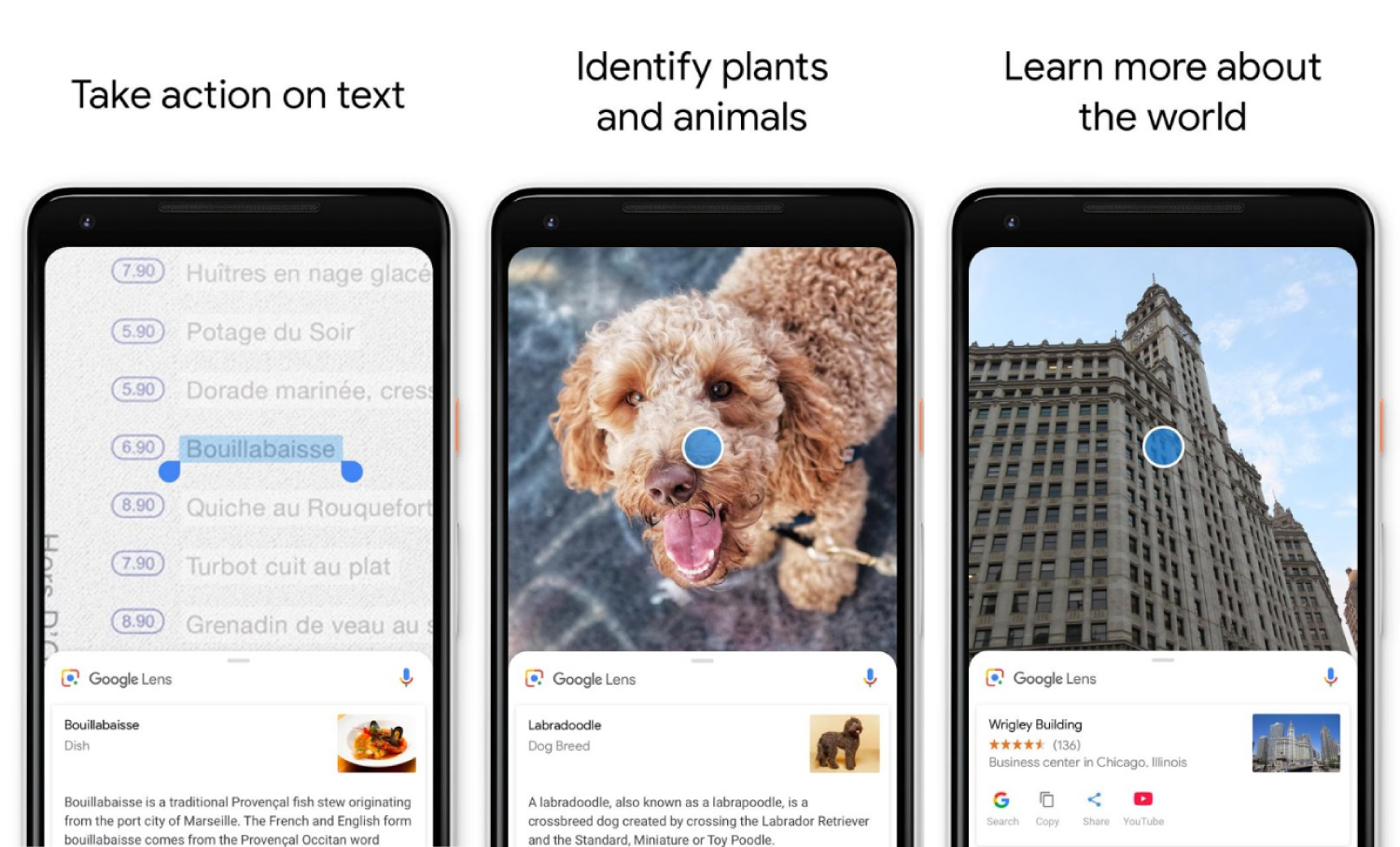 Google Lens là gì? Mẹo dùng Google lens có thể bạn chưa biết