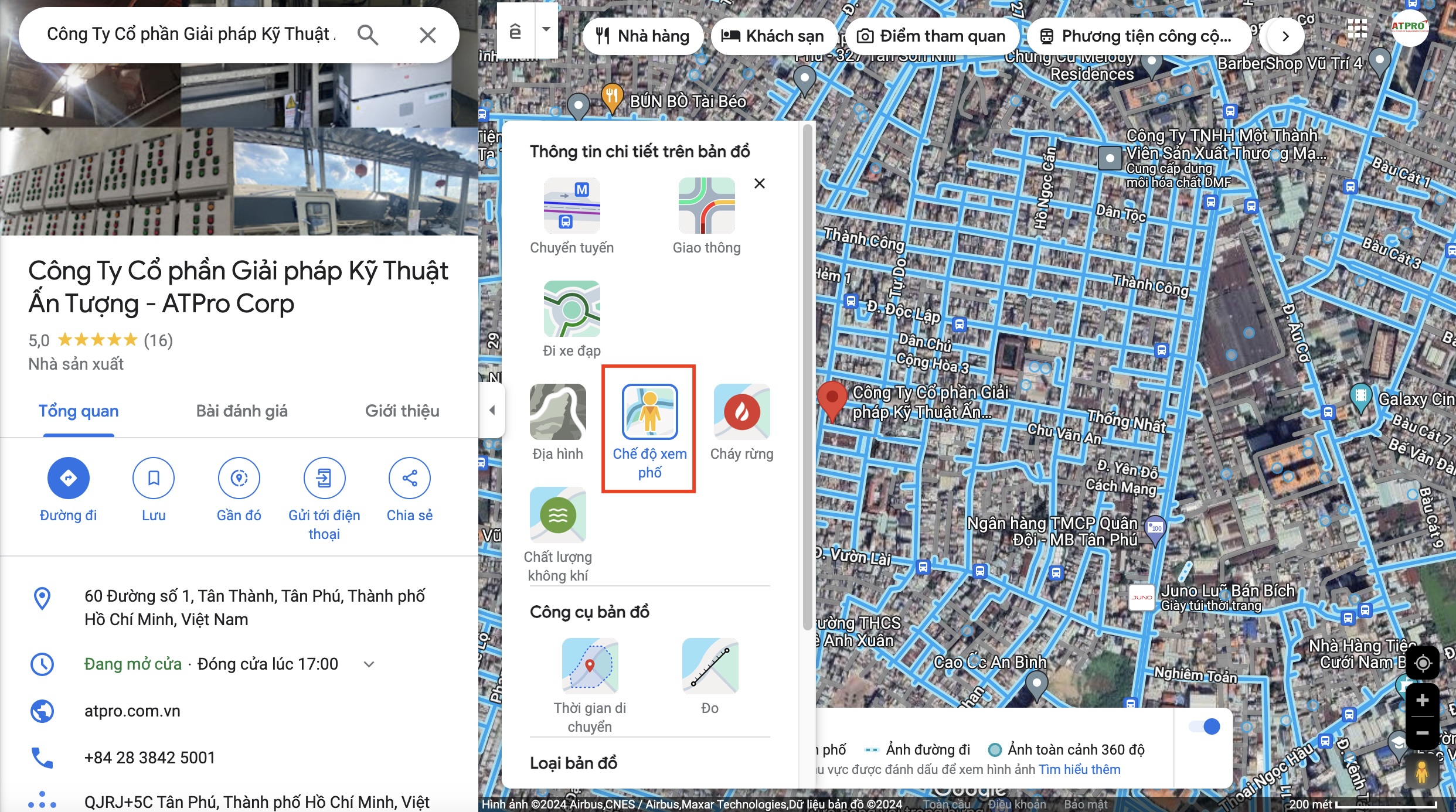 Google Maps là gì? Tổng hợp các tính năng Google Maps