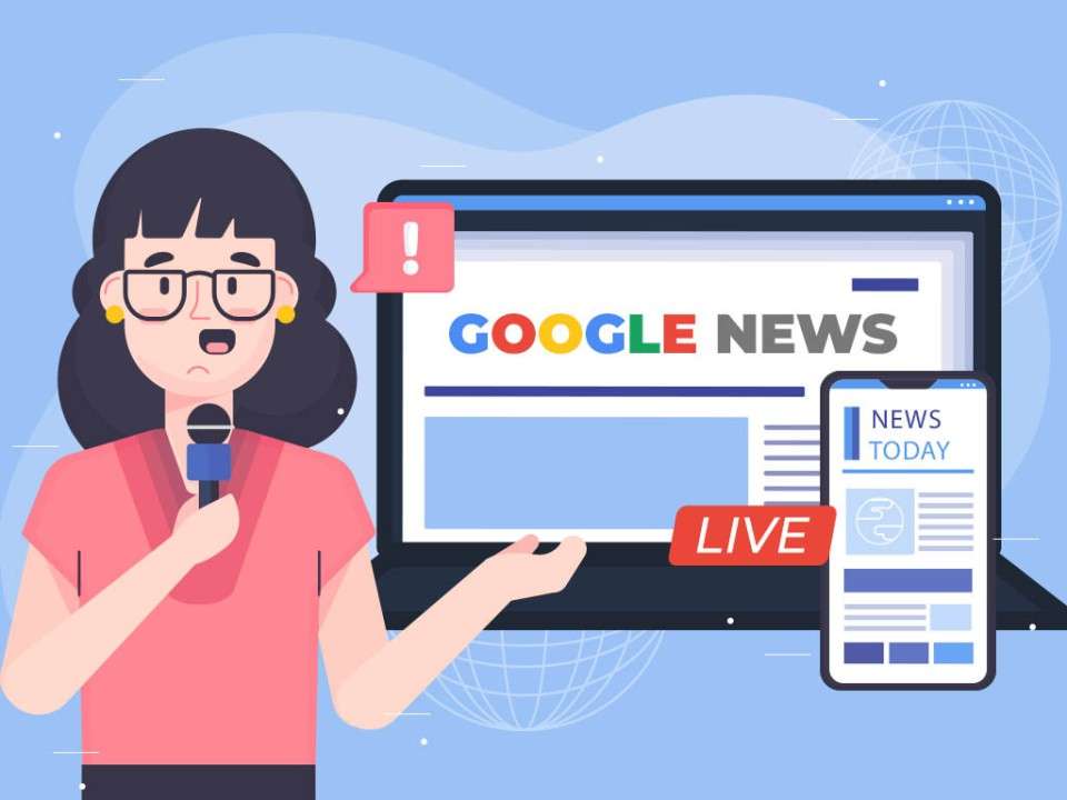 Google news là gì? Làm sao để website xuất hiện trong Google news?