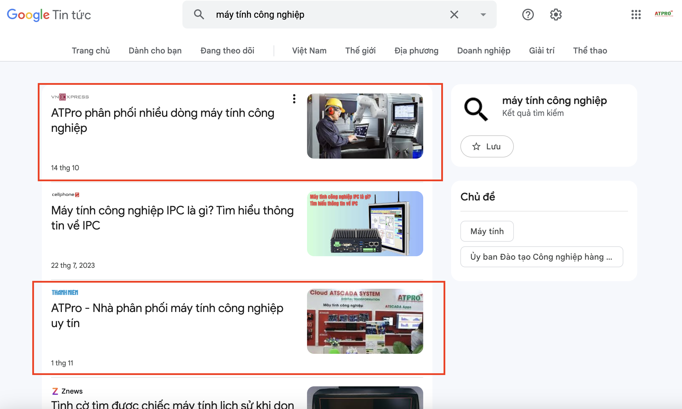 Google news là gì? Làm sao để website xuất hiện trong Google news?