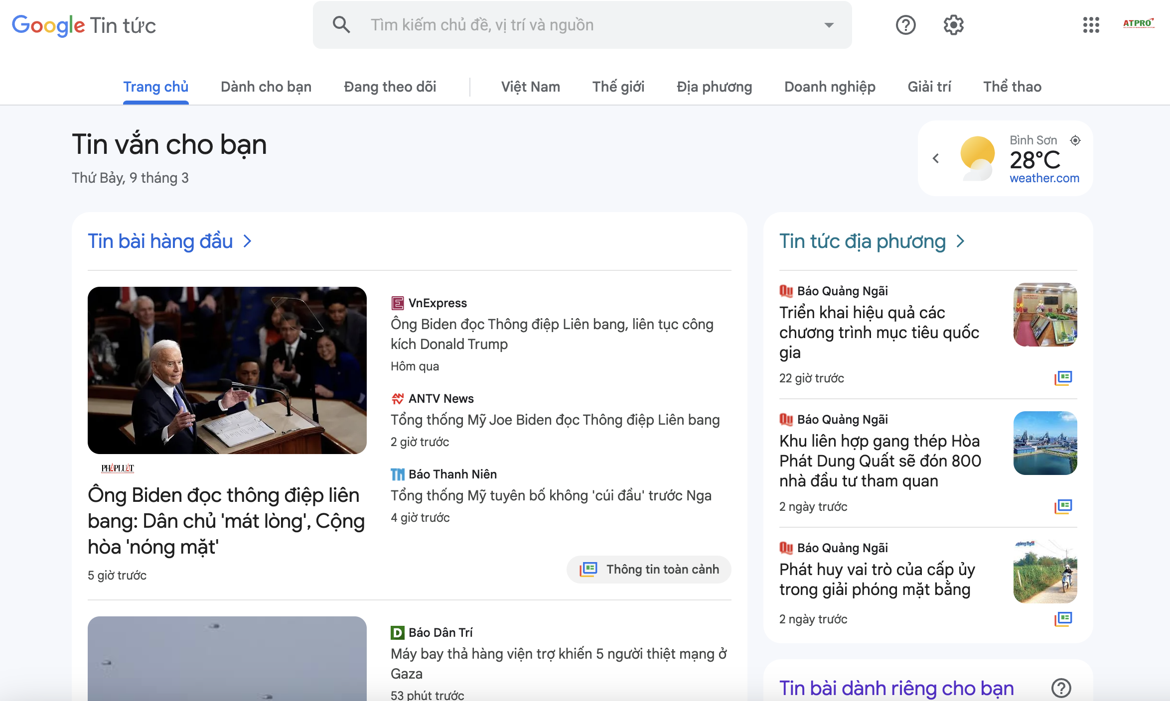 Google news là gì? Làm sao để website xuất hiện trong Google news?