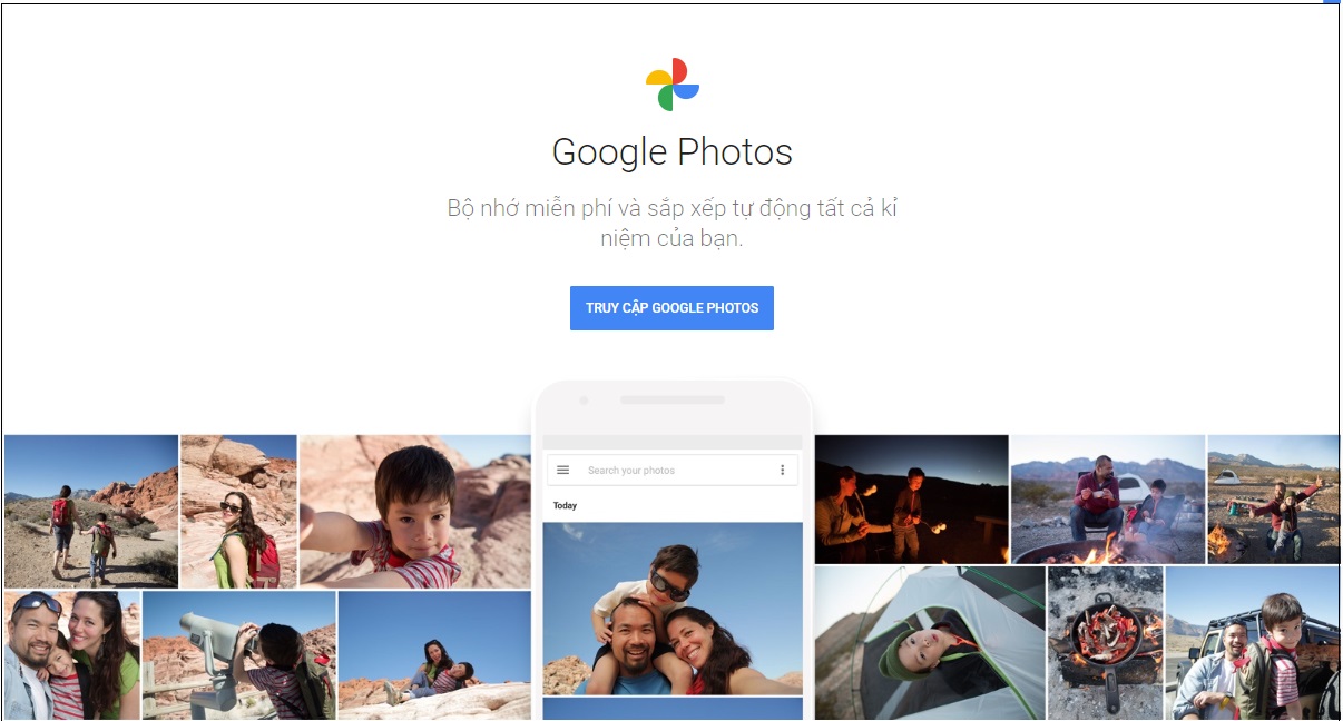 Google photos là gì? 8 tính năng nổi bật của Google photos