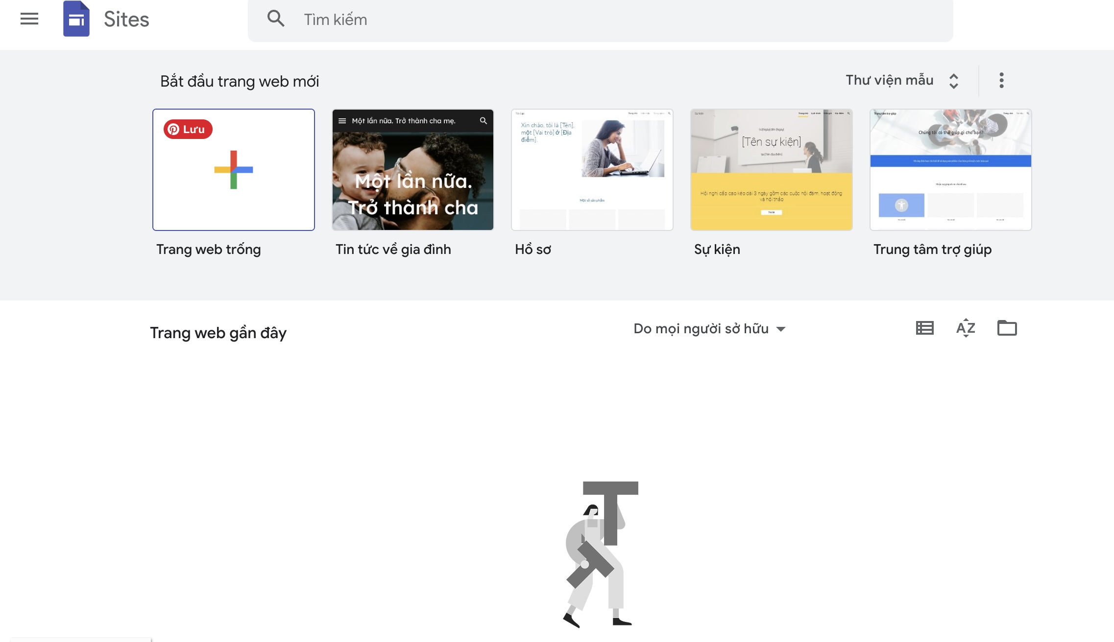 Google sites là gì? 8 bước tạo Google sites đơn giản