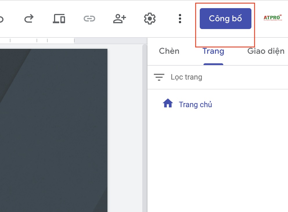 Google sites là gì? 8 bước tạo Google sites đơn giản