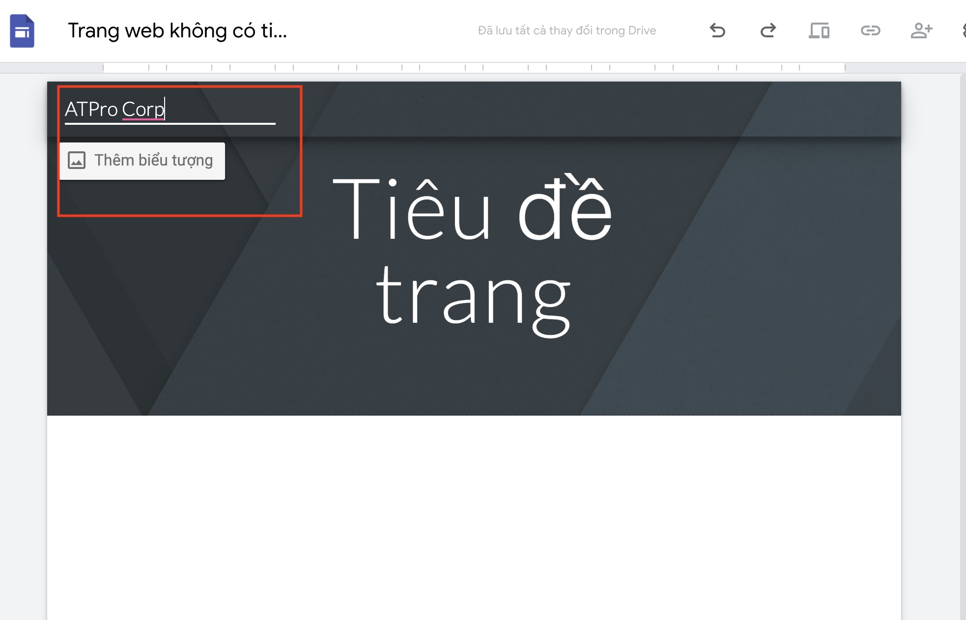 Google sites là gì? 8 bước tạo Google sites đơn giản