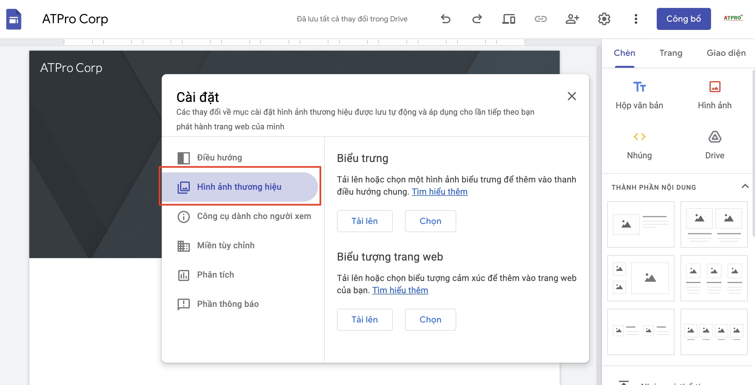 Google sites là gì? 8 bước tạo Google sites đơn giản