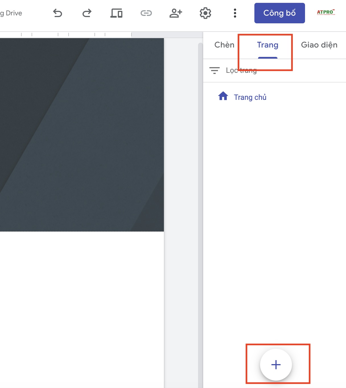 Google sites là gì? 8 bước tạo Google sites đơn giản