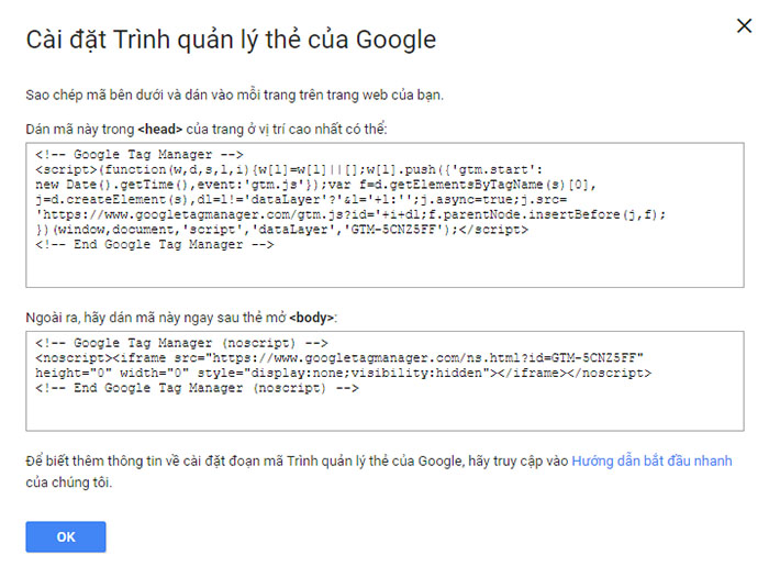Google tag manager là gì? Cách cài đặt Google tag manager cho website