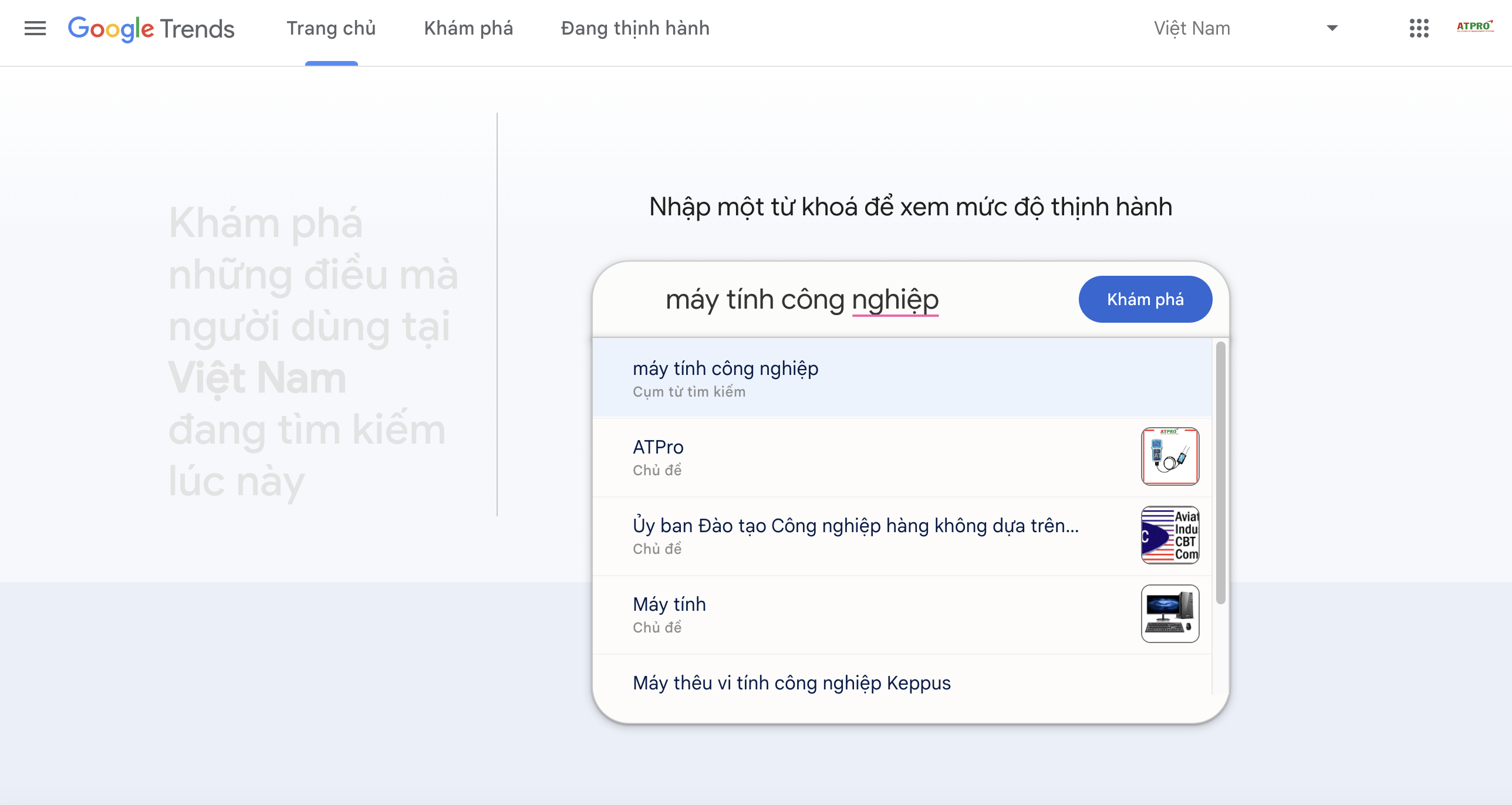 Google Trends là gì? Cách sử dụng Google xu hướng để tăng hiệu quả SEO