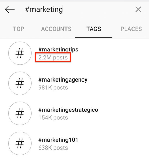 Hashtag là gì?