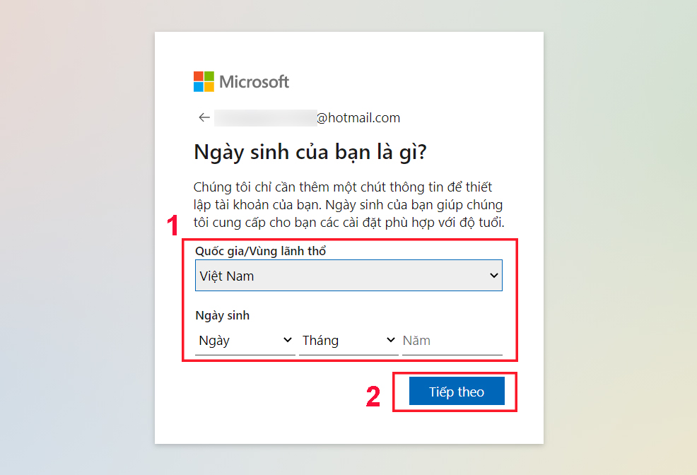 Hotmail là gì? Hướng dẫn đăng nhập Hotmail nhanh chóng 19 Hotmail là gì? Hướng dẫn đăng nhập Hotmail nhanh chóng