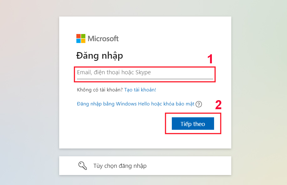 Hotmail là gì? Hướng dẫn đăng nhập Hotmail nhanh chóng 21 Hotmail là gì? Hướng dẫn đăng nhập Hotmail nhanh chóng