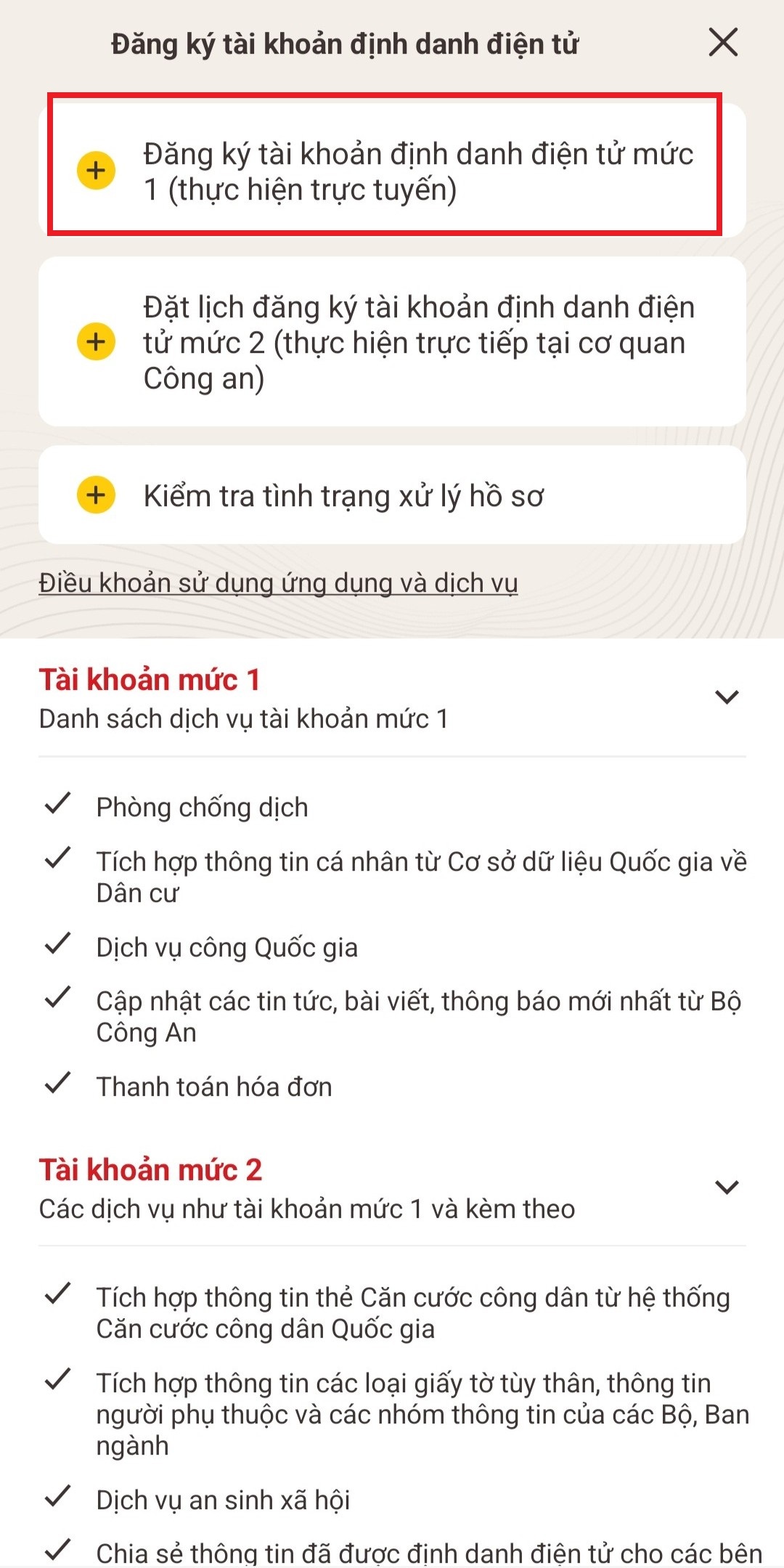 Hướng dẫn sử dụng VNEID trên điện thoại đơn giản nhất