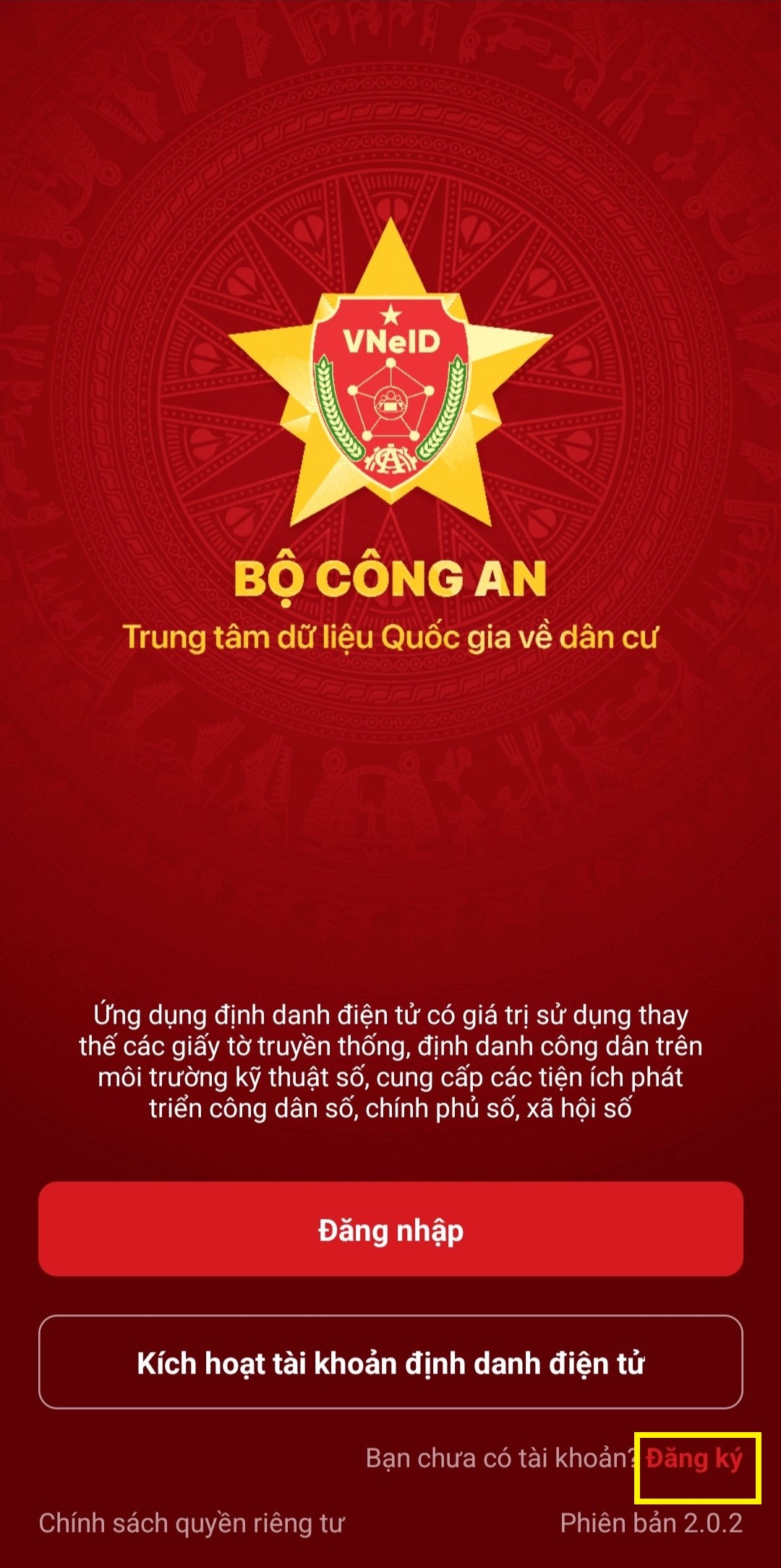 Hướng dẫn sử dụng VNEID trên điện thoại đơn giản nhất