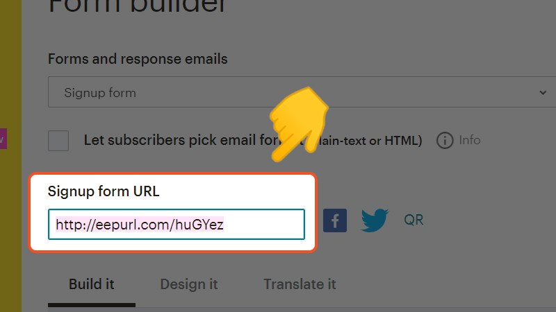 Mailchimp là gì