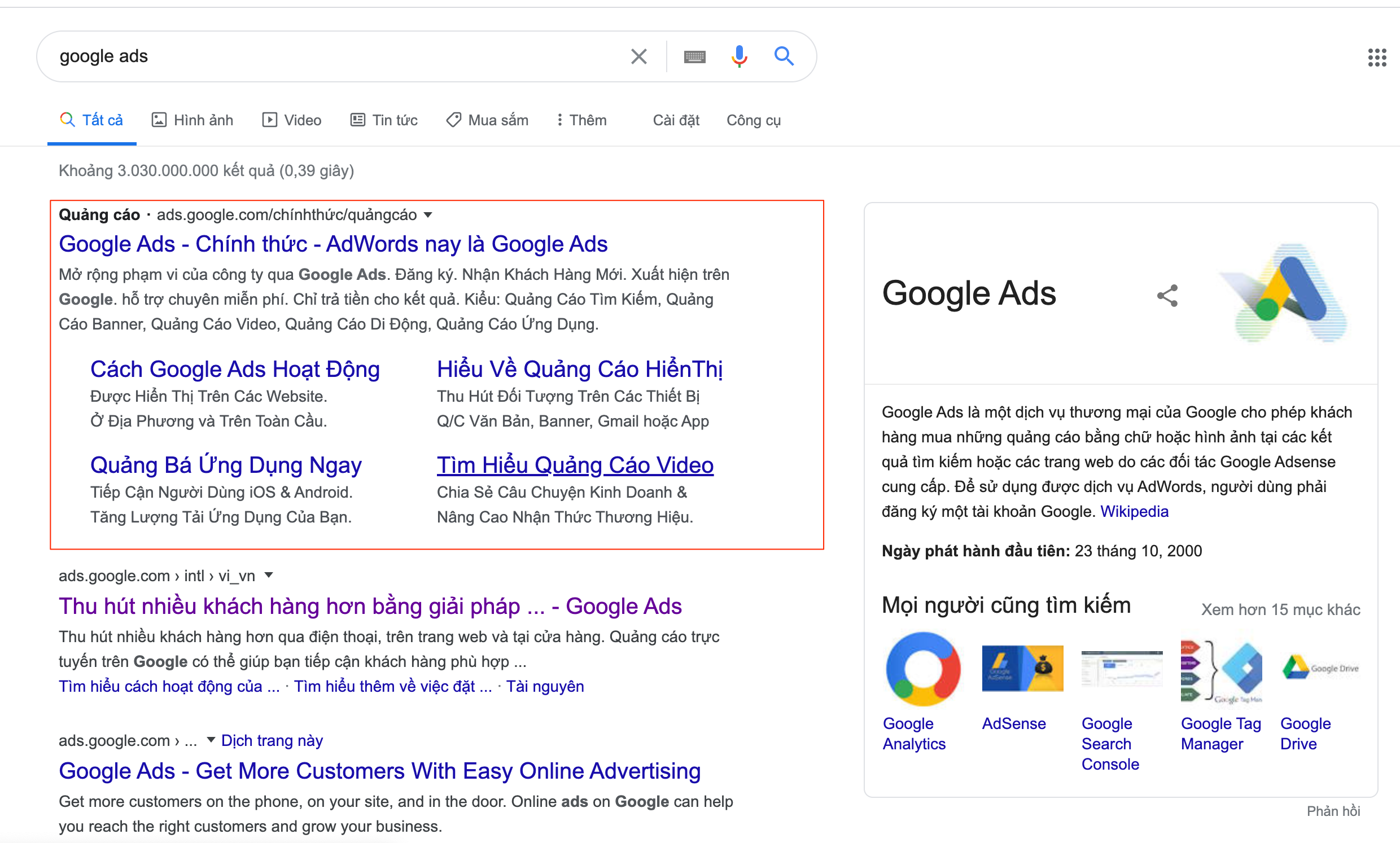 Quảng cáo Google Adwords là gì? Làm thế nào để tối ưu chi phí nhất? 13 Quảng cáo Google Adwords là gì?