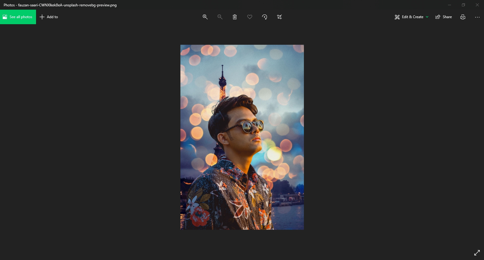 remove bg cong cu giup tach nen khoi chu the chi trong 5s 9