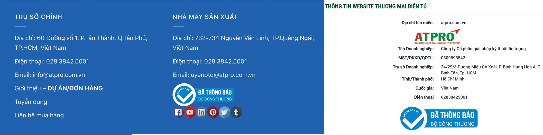 Tại sao phải đăng ký website với Bộ Công Thương? 11 Tại sao phải đăng ký website với Bộ Công Thương?