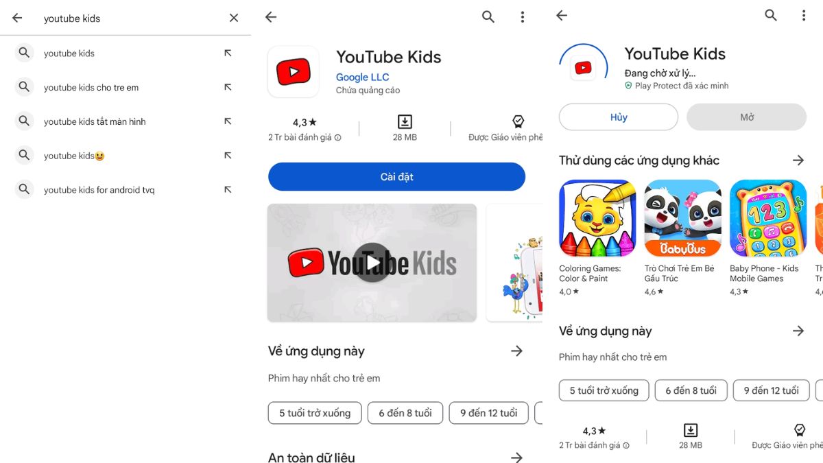 YouTube Kids