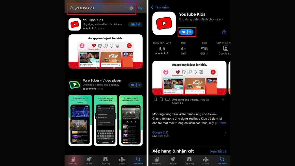 YouTube Kids