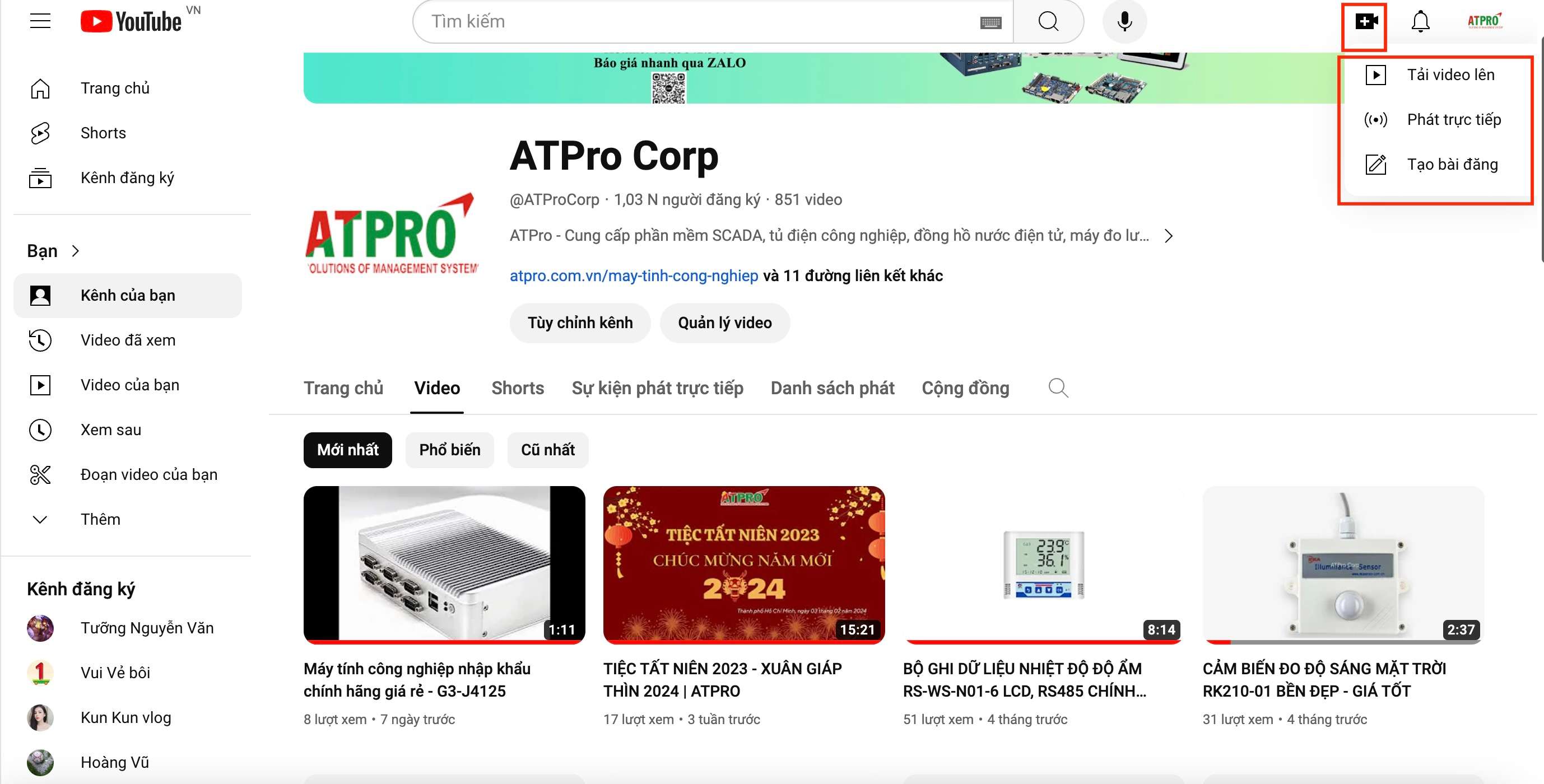 YouTube Studio là gì? Các tính năng hữu ích của YouTube Studio