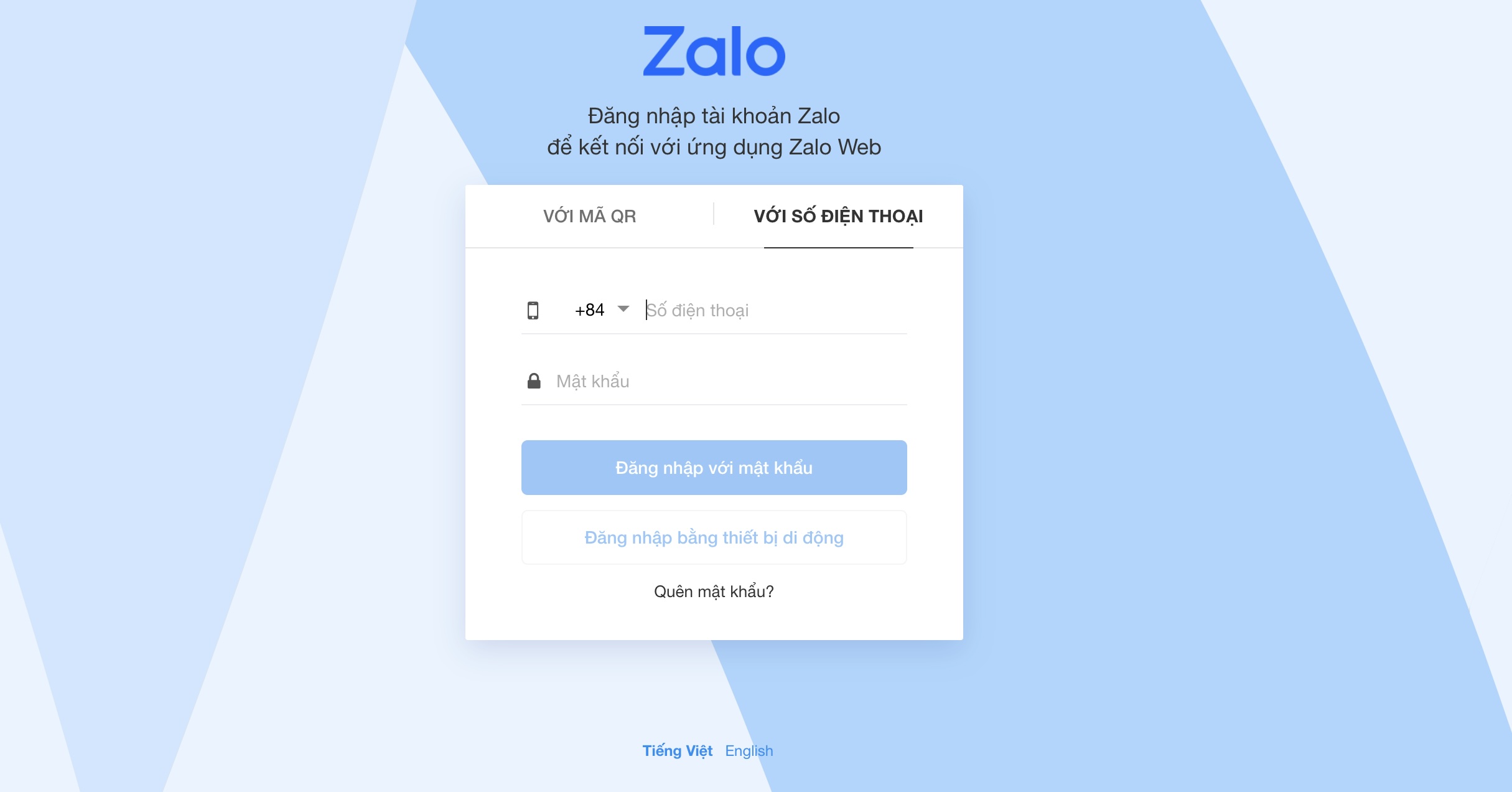 Zalo Web