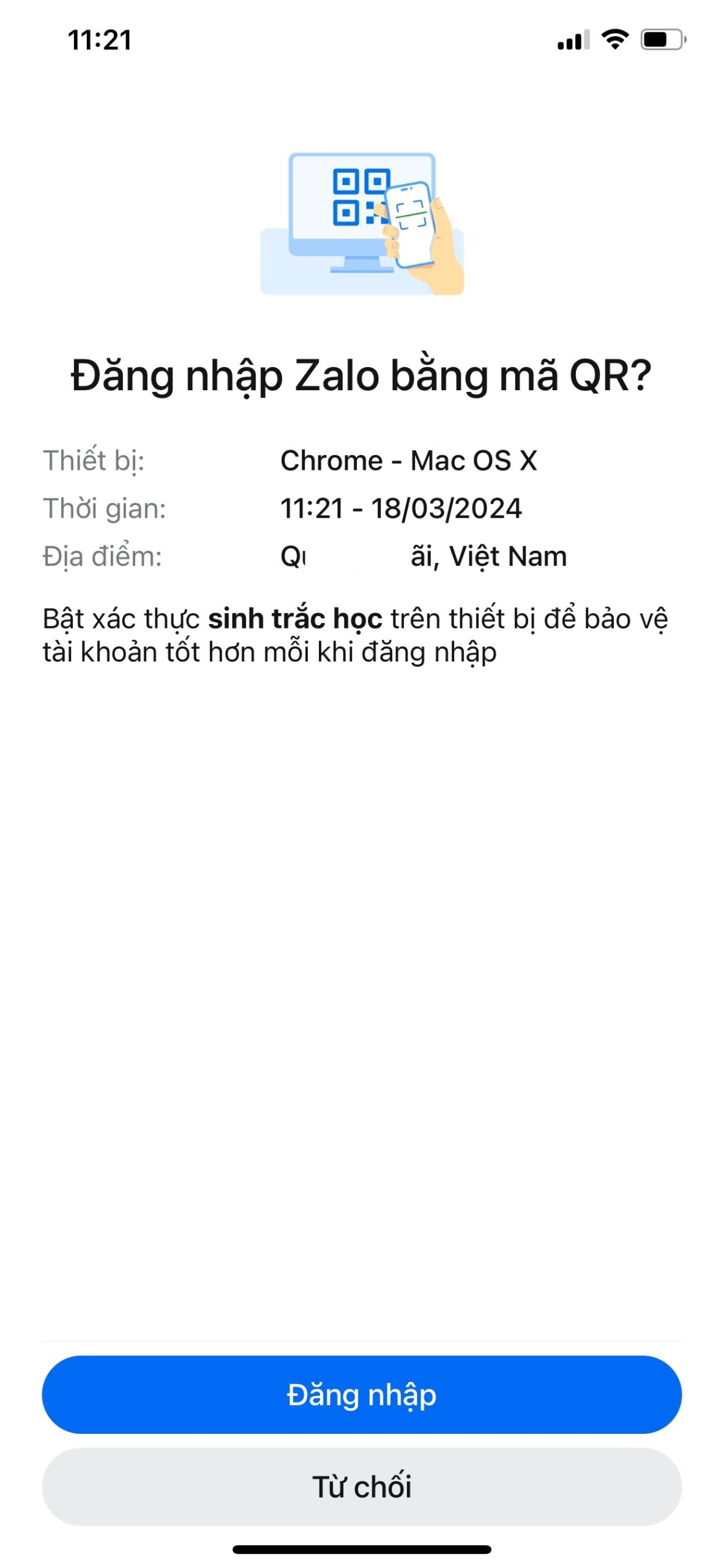 Zalo Web