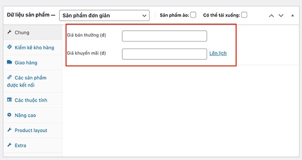 Hướng dẫn đăng sản phẩm mới lên Website WordPress