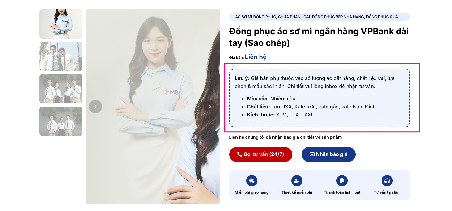 Hướng dẫn đăng sản phẩm mới lên Website WordPress