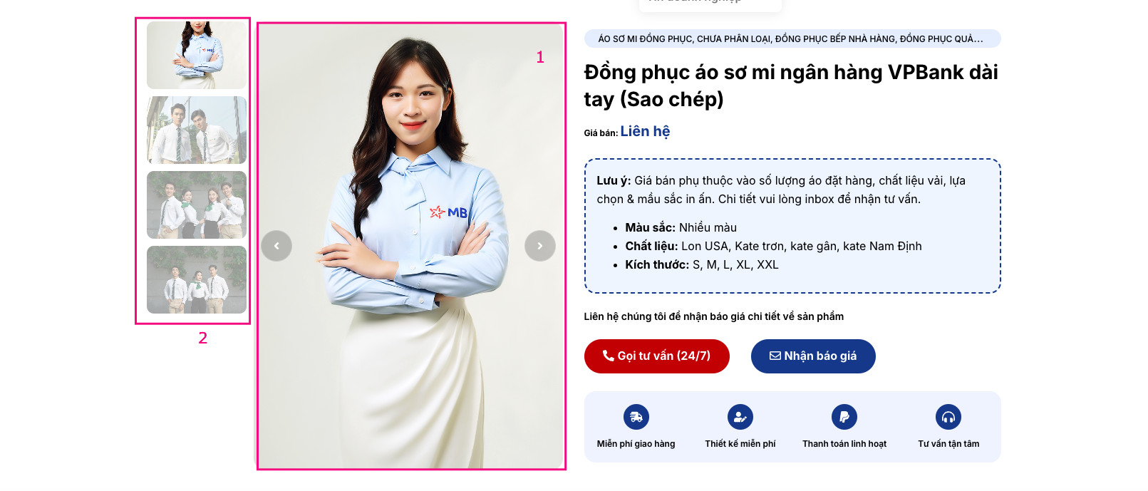 Hướng dẫn đăng sản phẩm mới lên Website WordPress