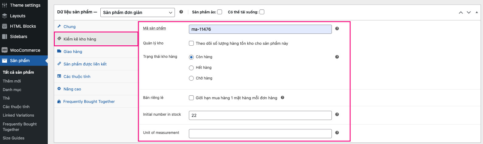 Hướng dẫn đăng sản phẩm mới lên Website WordPress